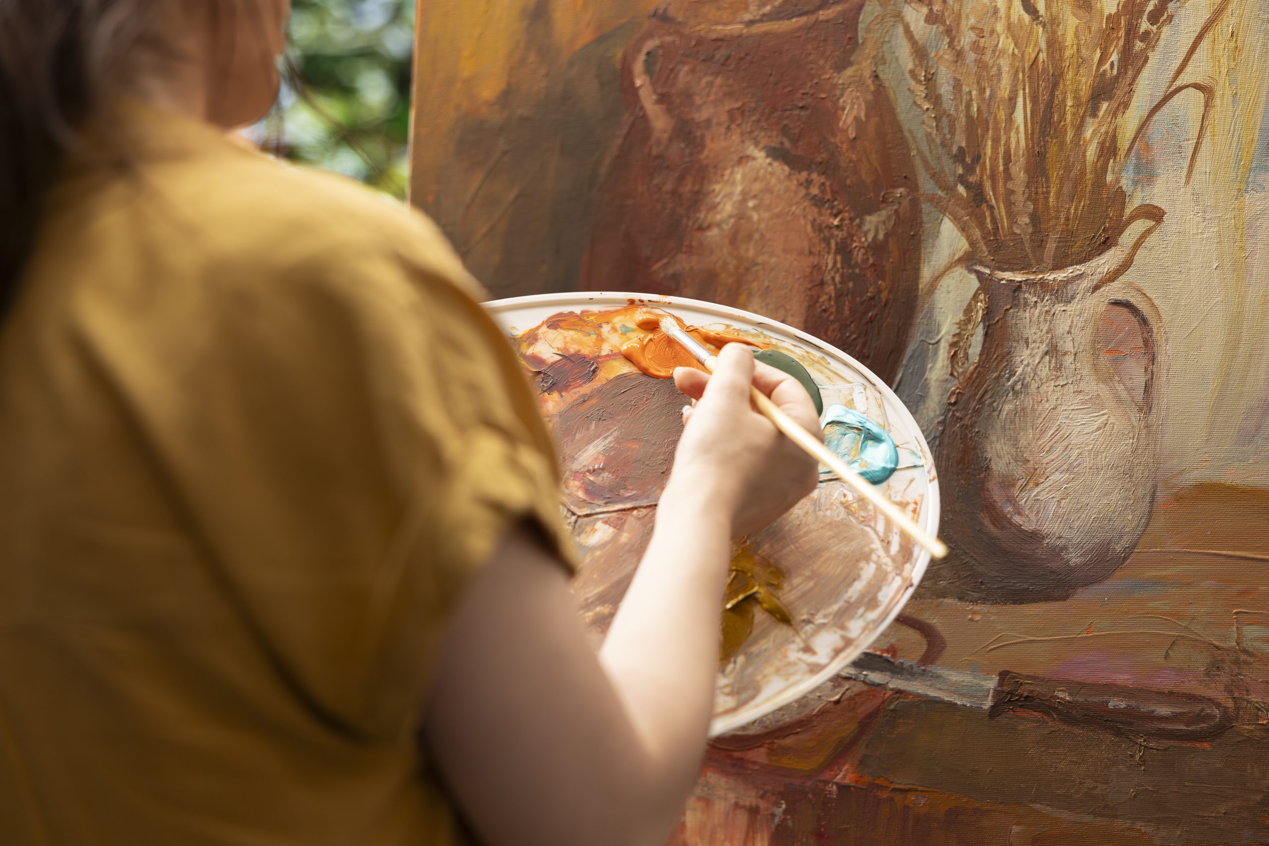 How to Decorate Your Home with Canvas Paintings for a 15th-Century Aesthetic