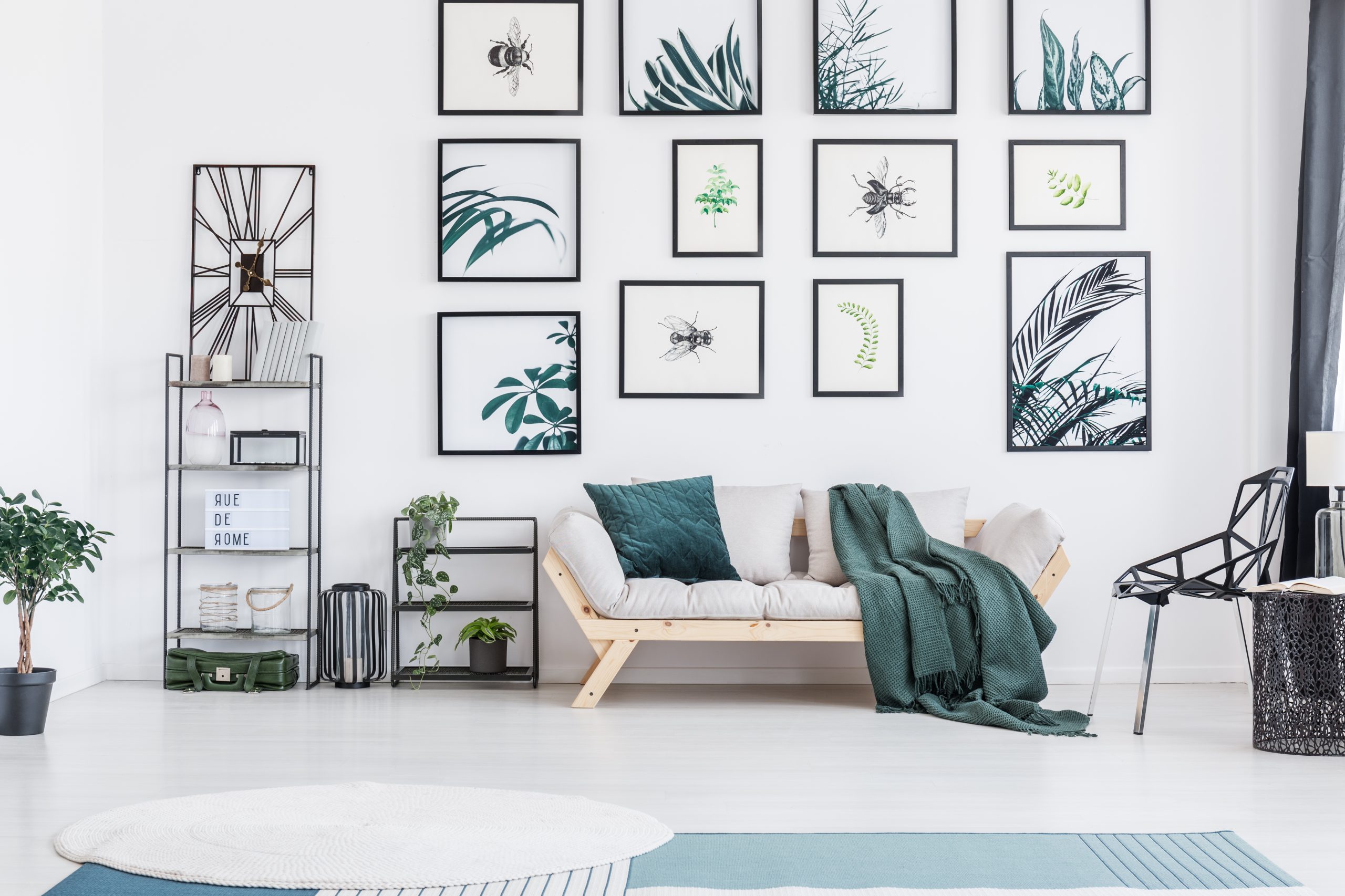 How to Curate a Stunning Wall Gallery of Choice Oil Paintings in Your Home